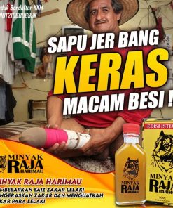 MINYAK RAJA HARIMAU
