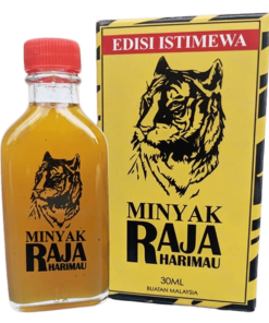 minyak raja harimau