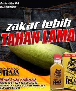 MINYAK RAJA HARIMAU