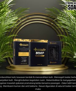 STRONG ARROW SOAP 10 STRONG ARROW SOAP