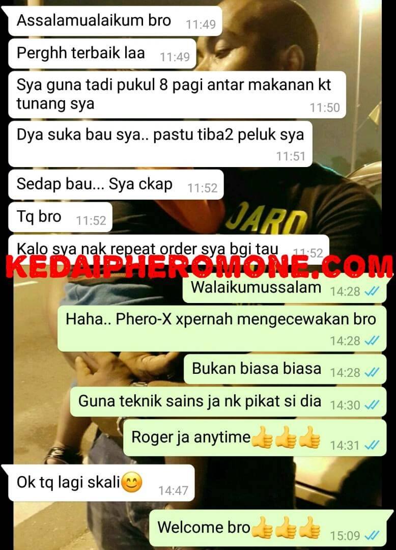 TESTIMONI PHERO-X