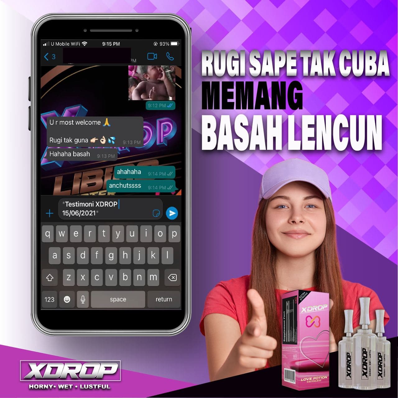 XDROP LIBIDO BOOSTER