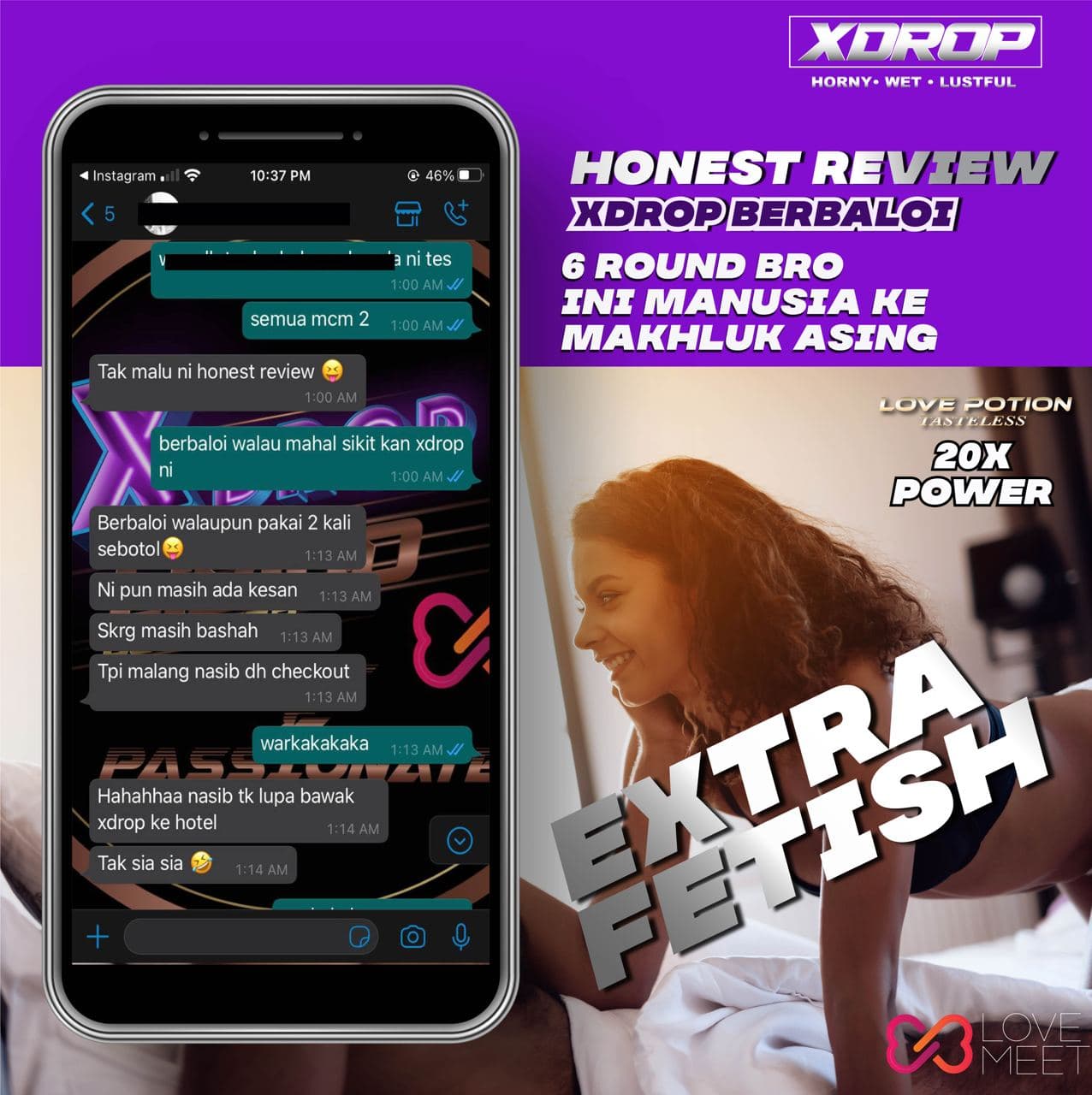 TESTIMONI XDROP LIBIDO BOOSTER