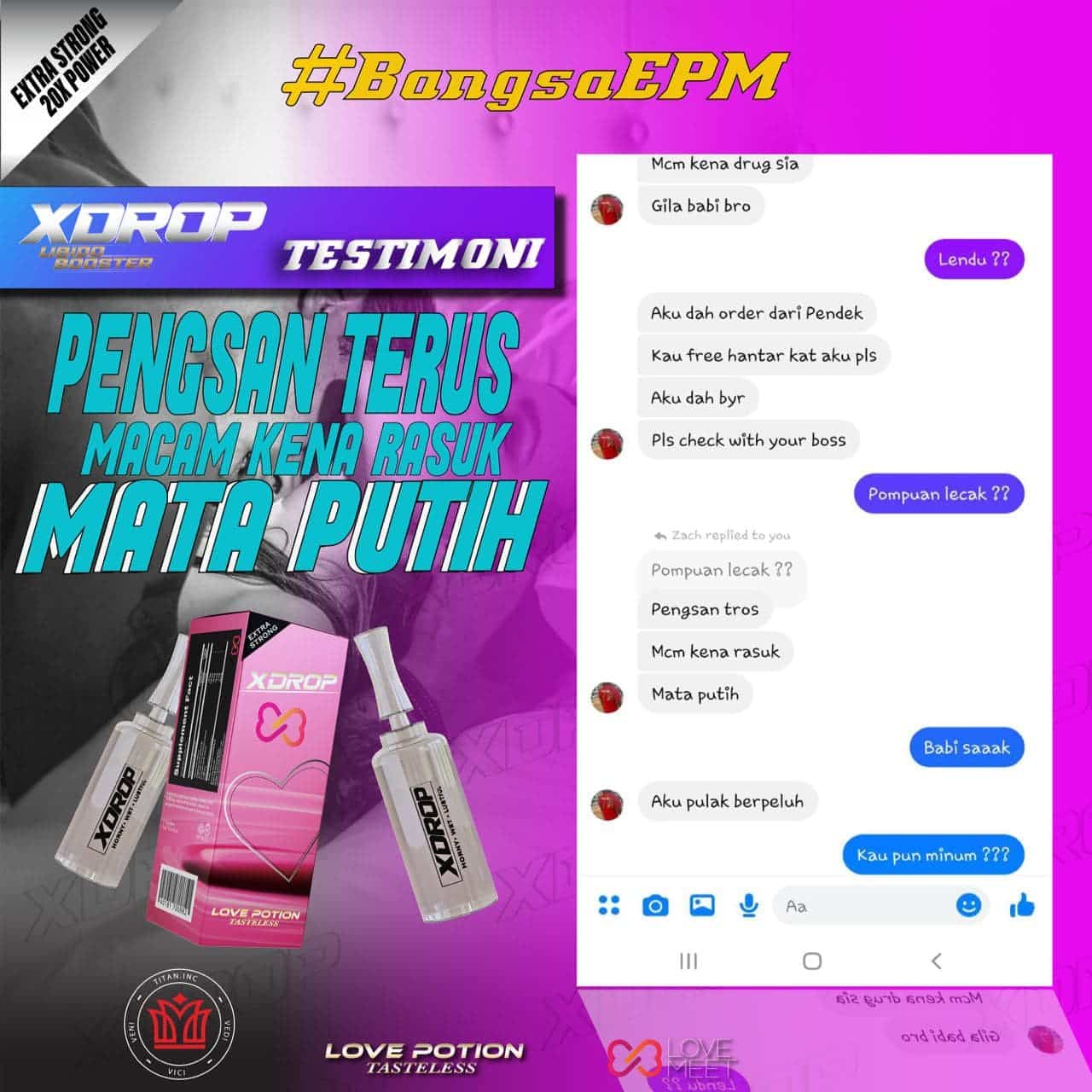 XDROP LIBIDO BOOSTER