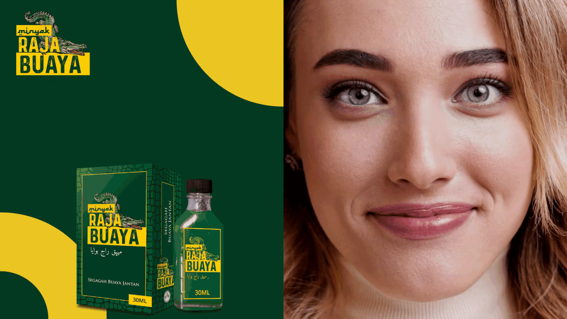 MINYAK RAJA BUAYA