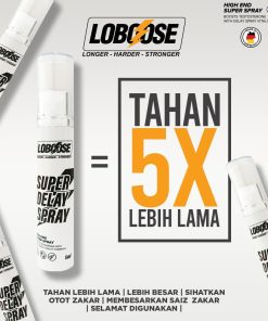 LOBOOSE DELAY SPRAY