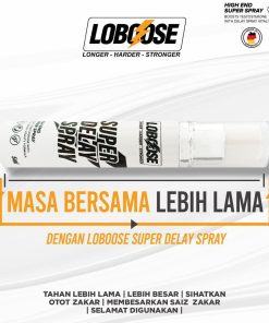 LOBOOSE DELAY SPRAY