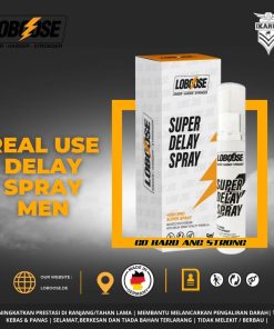 LOBOOSE DELAY SPRAY