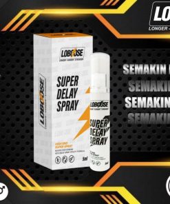 LOBOOSE DELAY SPRAY
