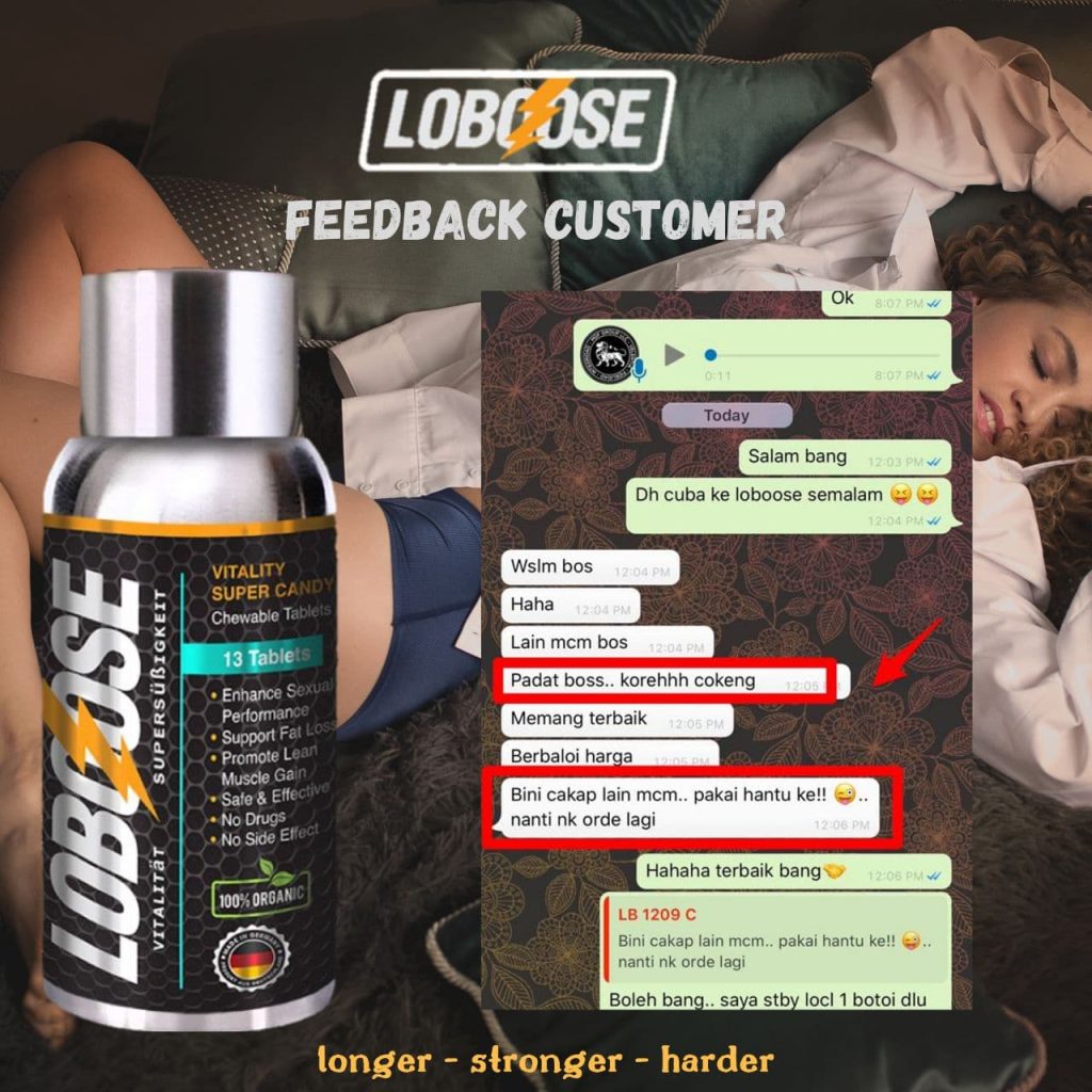 TESTIMONI LOBOSE CANDY