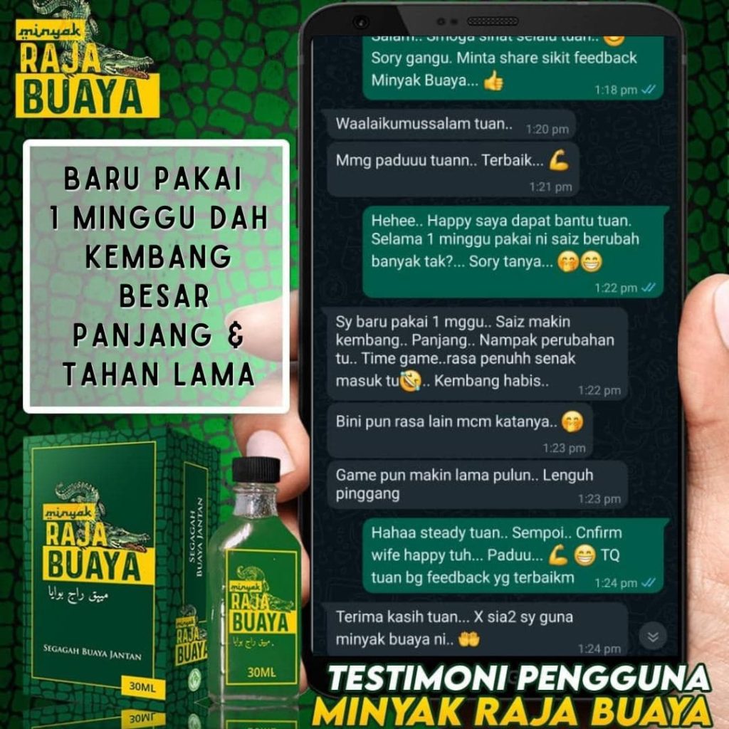 MINYAK RAJA BUAYA 13 MINYAK RAJA BUAYA