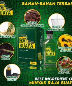 MINYAK RAJA BUAYA