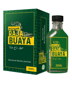 minyak raja buaya