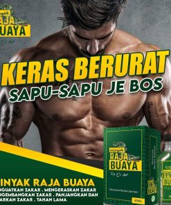 minyak raja buaya