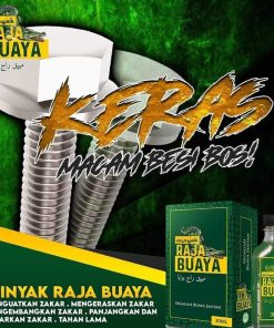 MINYAK RAJA BUAYA