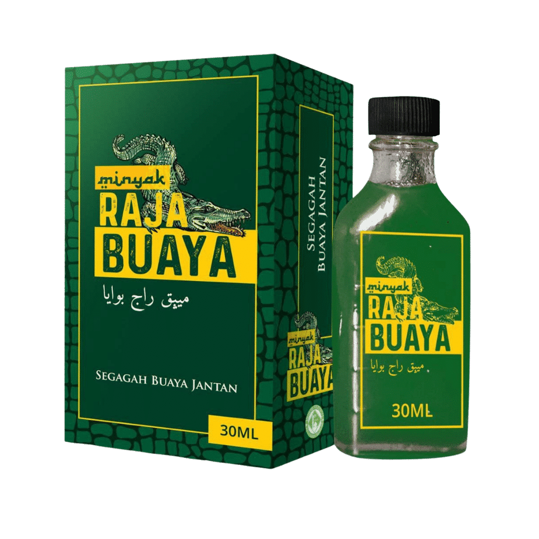 MINYAK RAJA BUAYA