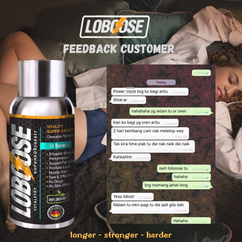 TESTIMONI LOBOOSE CANDY