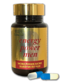 energy power men