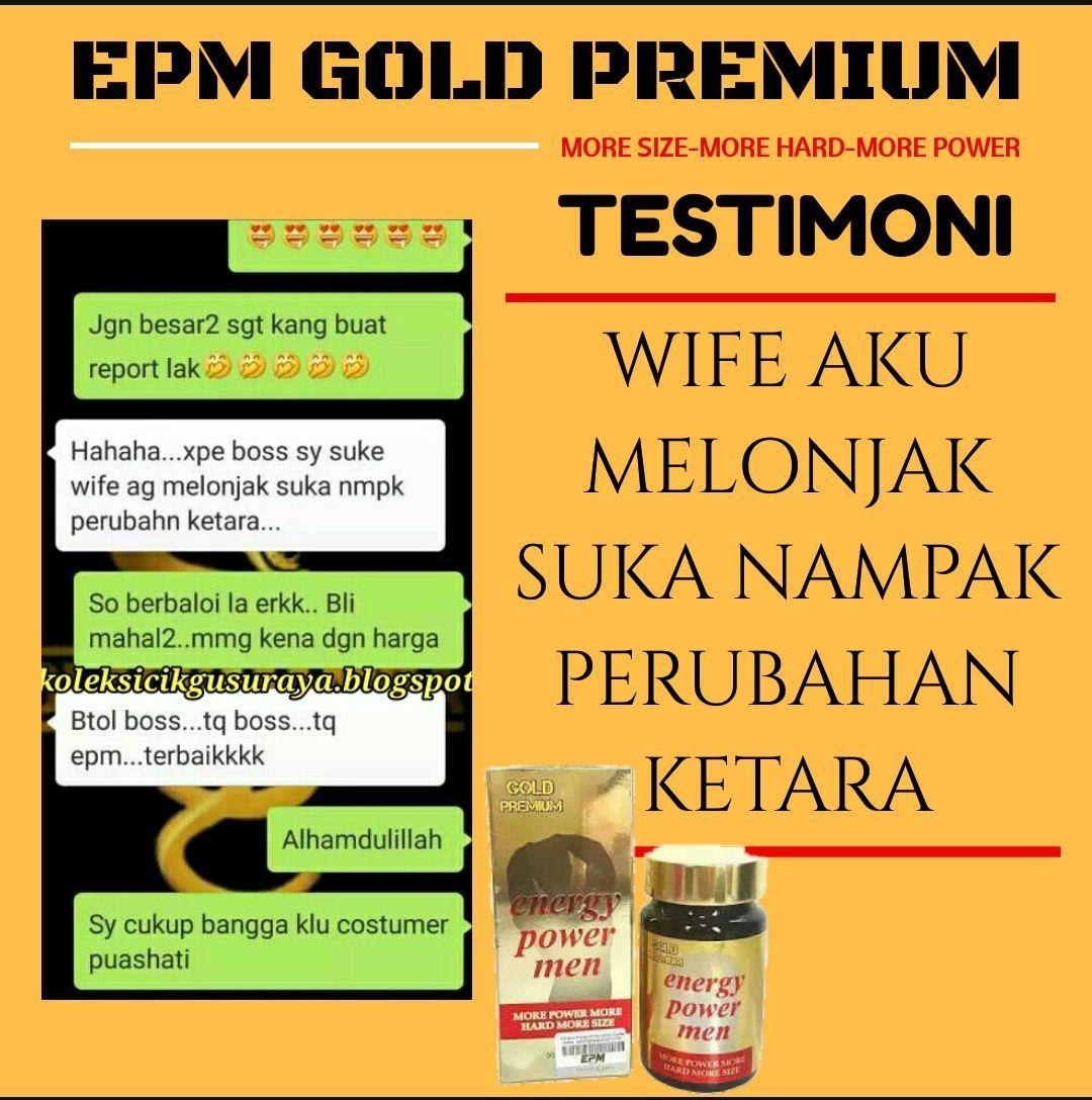 TESTIMONI EPM GOLD PREMIUM