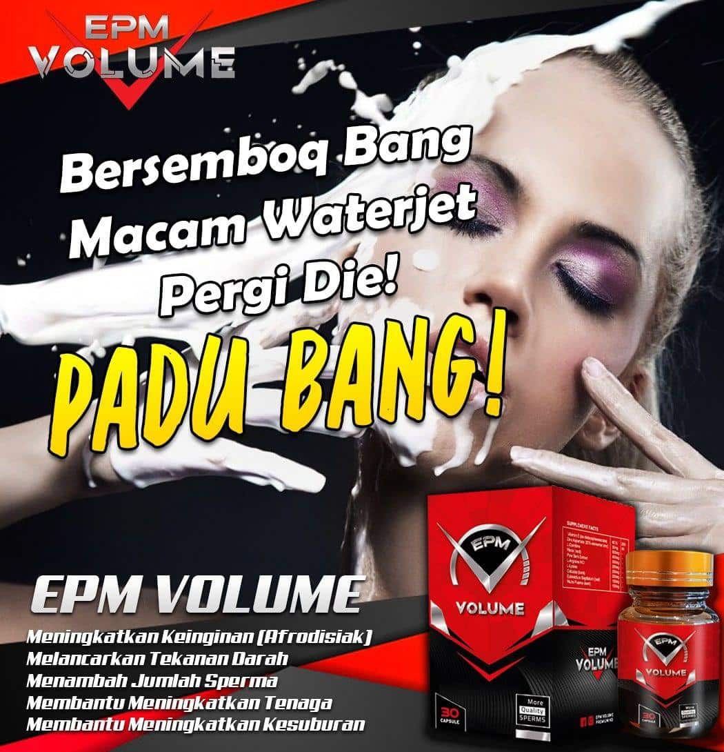 EPM VOLUME PREMIUM 24 TAMBAH AIR MANI