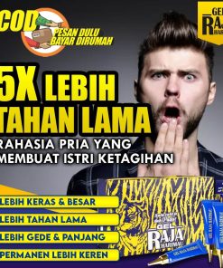 GEL RAJA HARIMAU 10 GEL RAJA HARIMAU