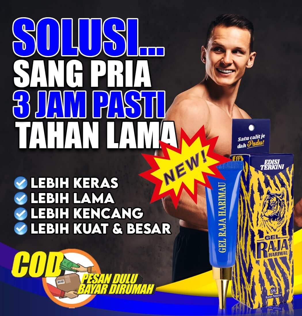 GEL RAJA HARIMAU 4 GEL RAJA HARIMAU - IMAGE 4
