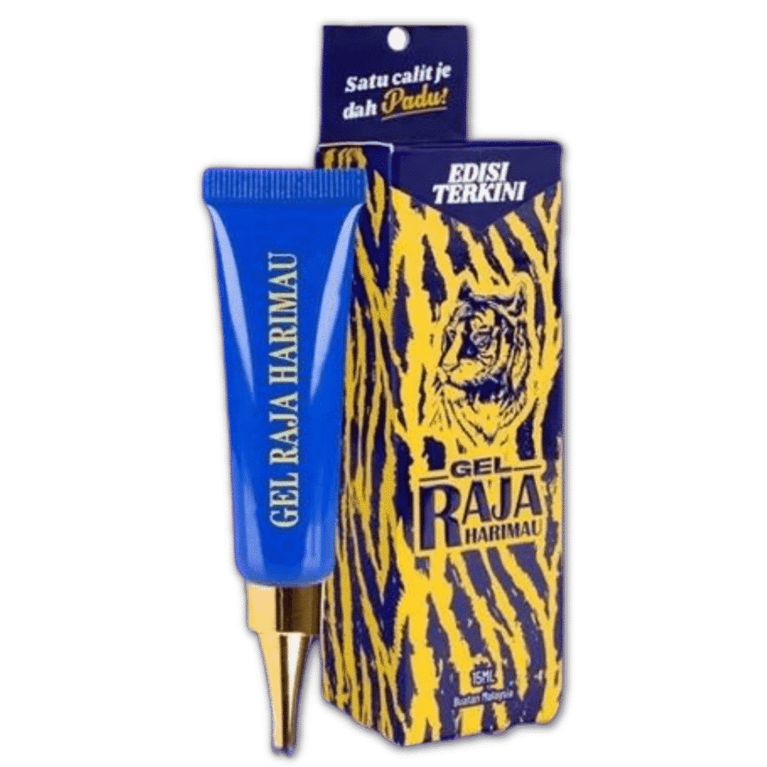GEL RAJA HARIMAU 1 GEL RAJA HARIMAU