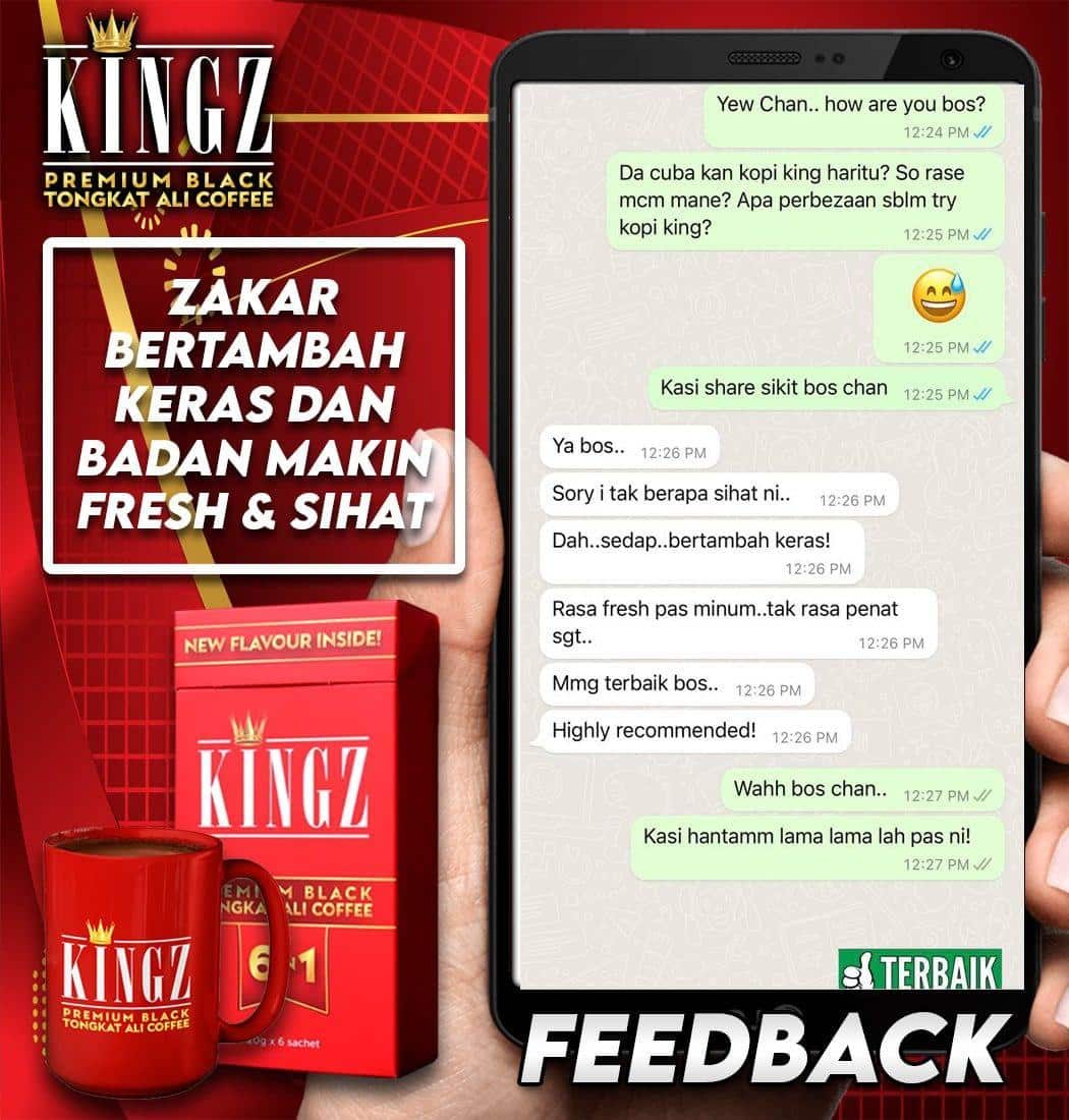 TESTIMONI KOPI KINGZ