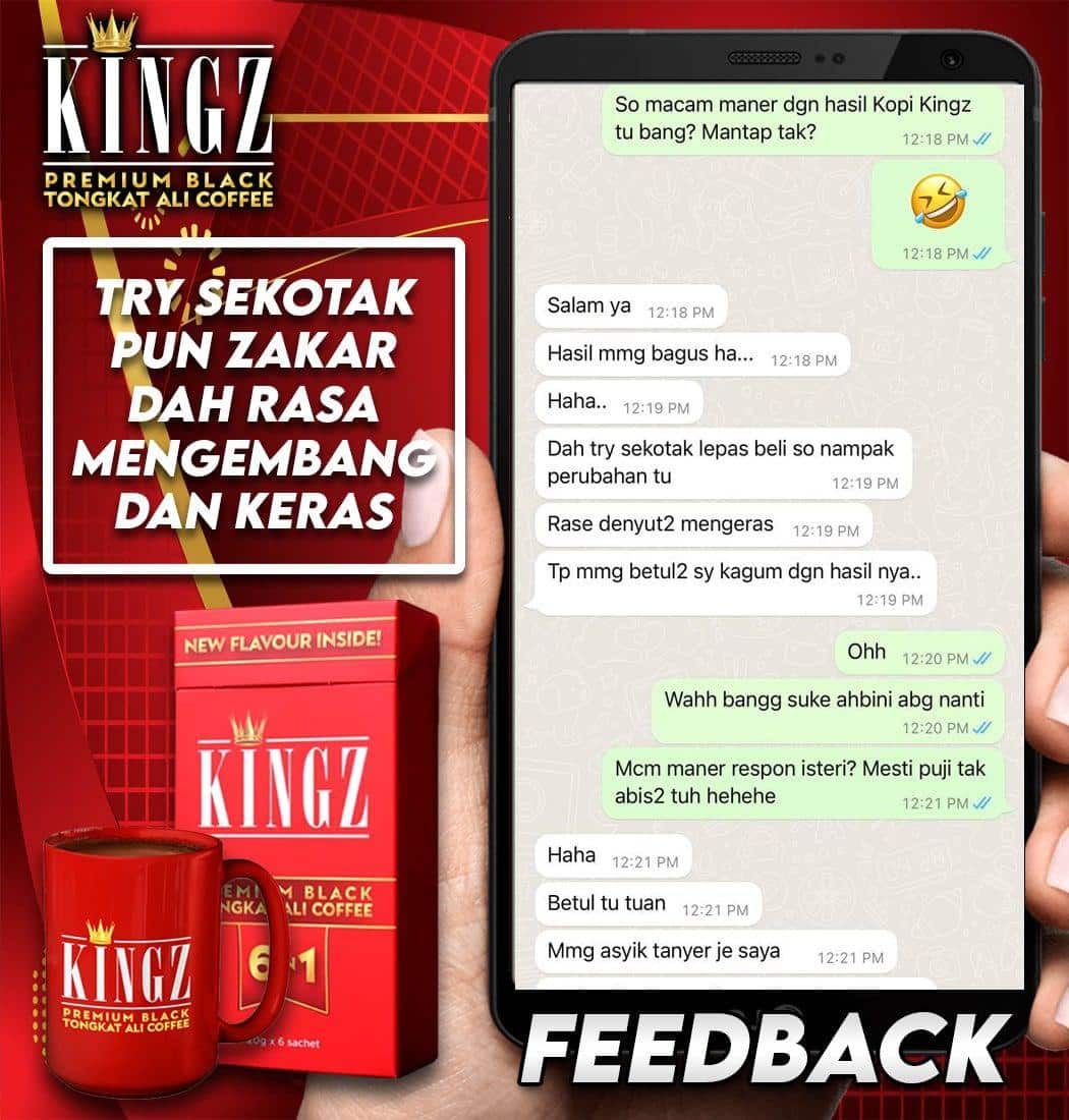 TESTIMONI KOPI KINGZ
