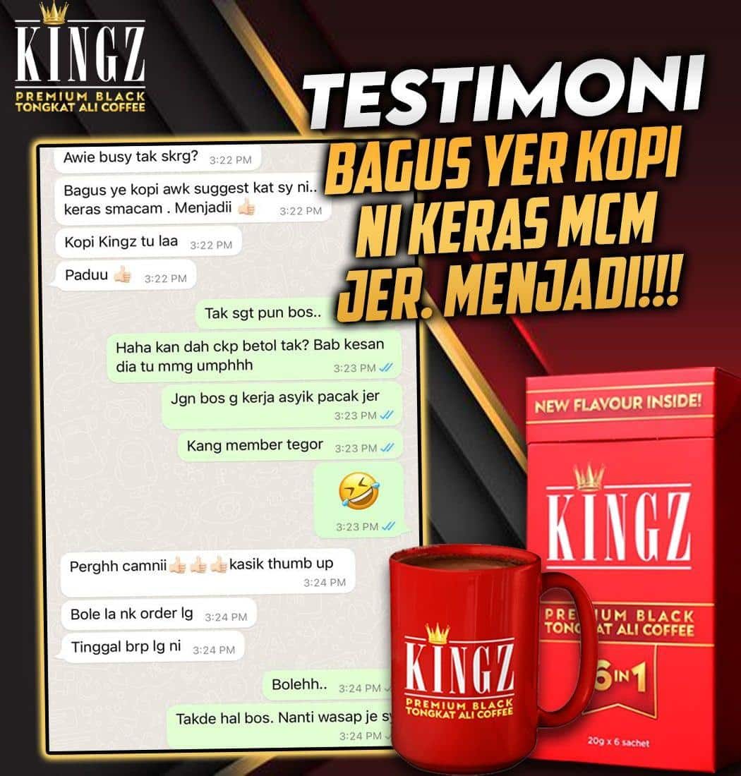 TESTIMONI KOPI KINGZ