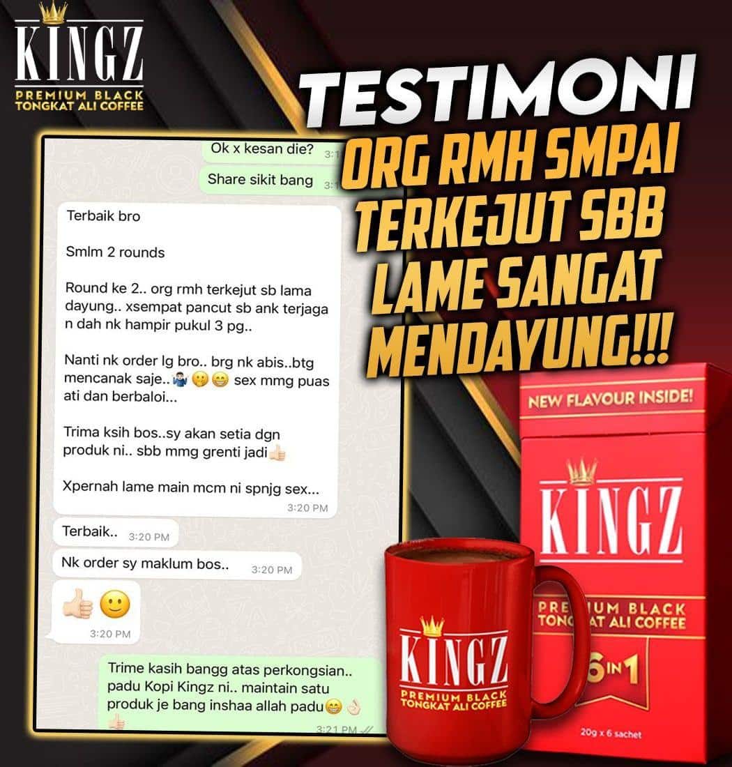 TESTIMONI KOPI KINGZ