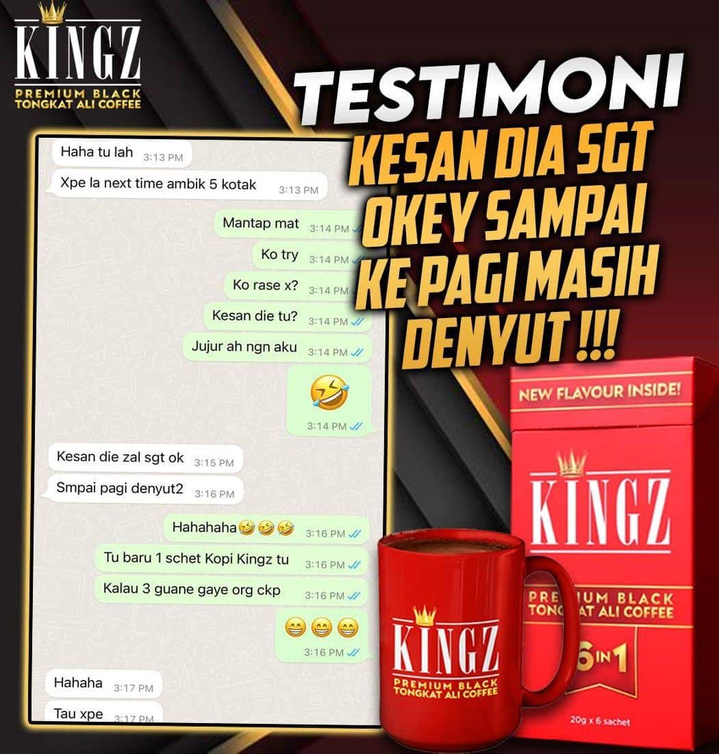 TESTIMONI KOPI KINGZ