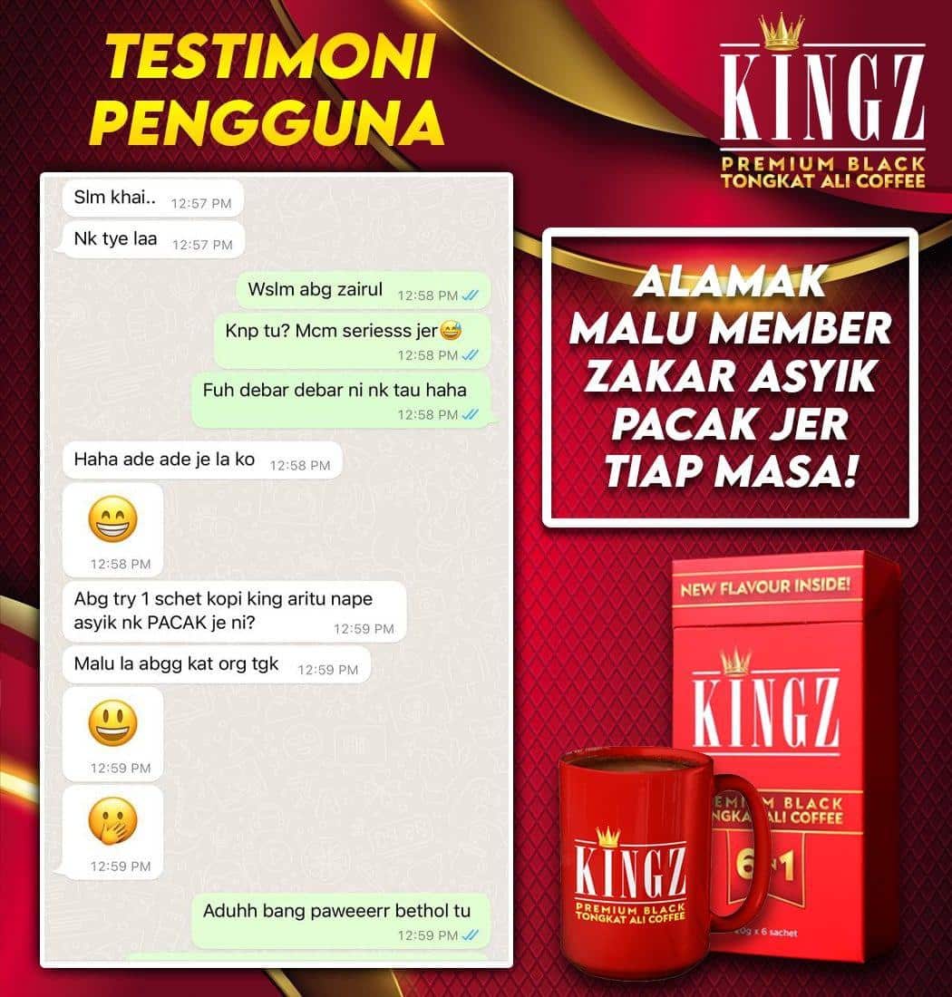TESTIMONI KOPI KINGZ