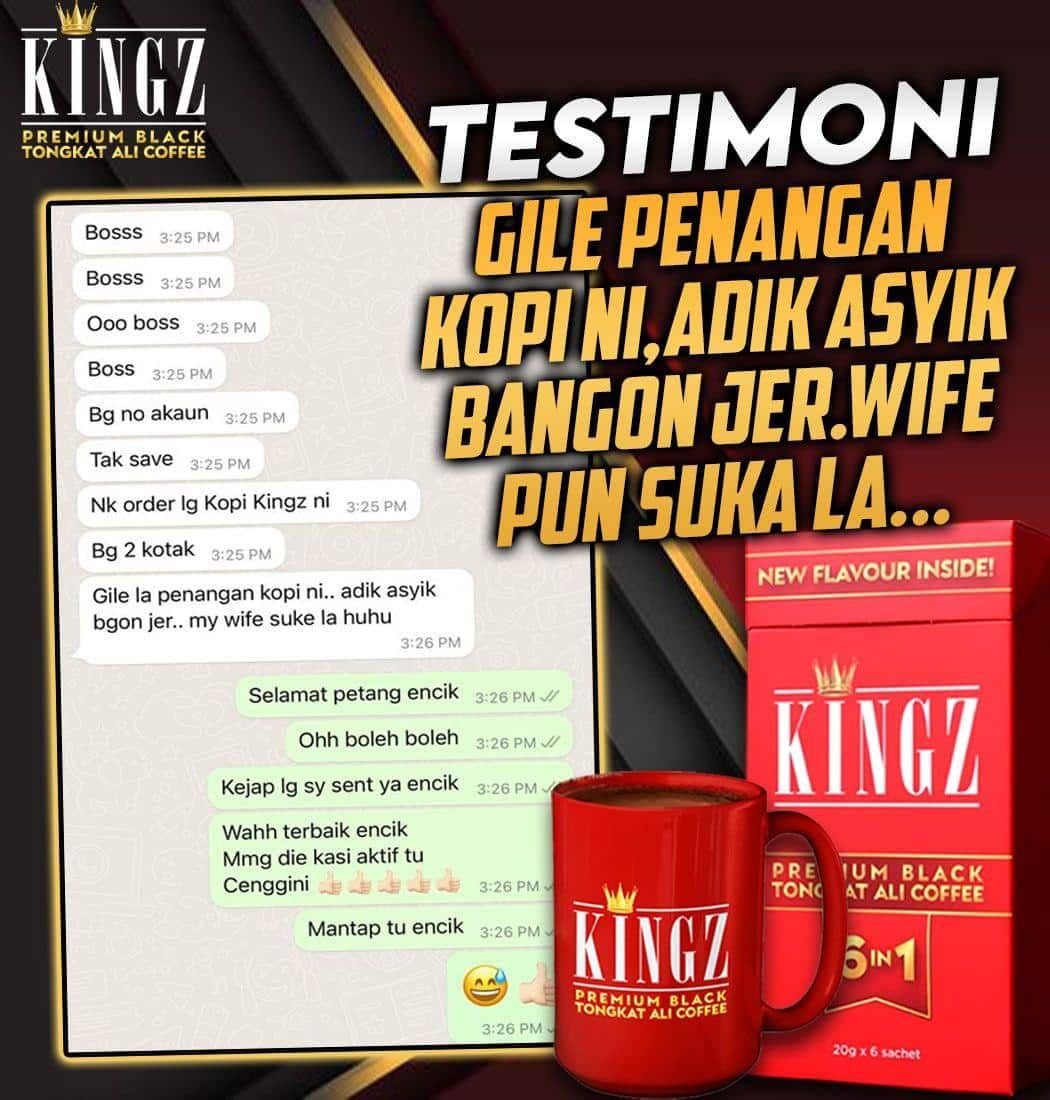 TESTIMONI KOPI KINGZ