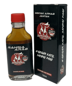 minyak arnab jantan