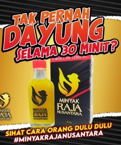 minyak raja nusantara