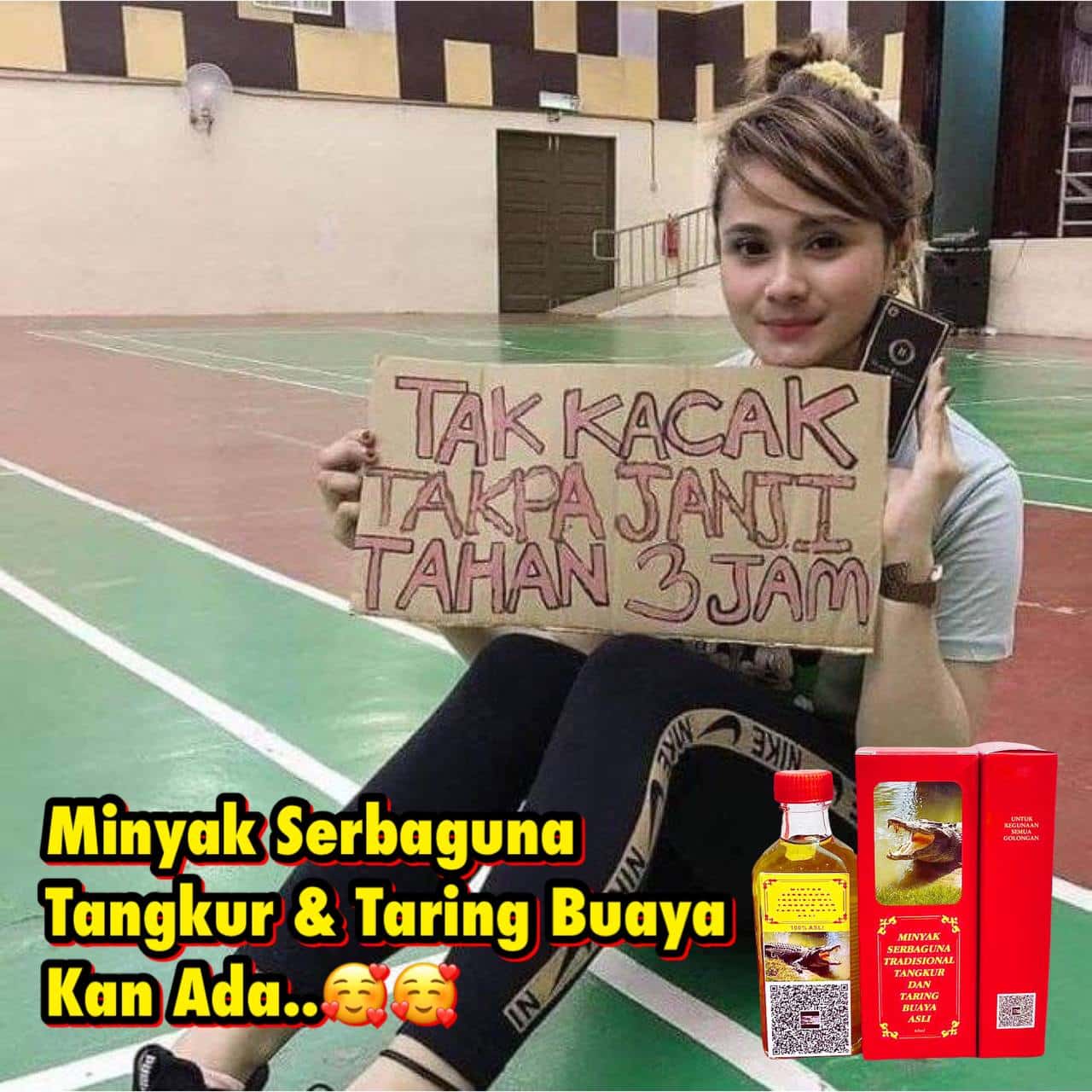 MINYAK TANGKUR BUAYA TARING 6 MINYAK TANGKUR BUAYA TARING