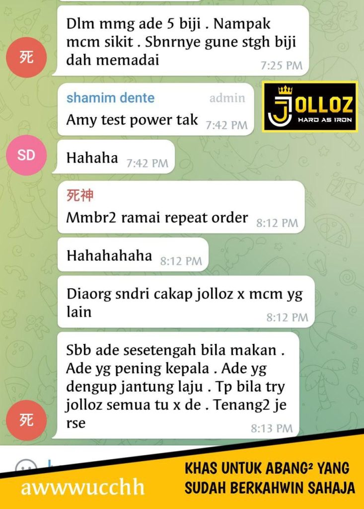 TESTIMONI JOLLOZ