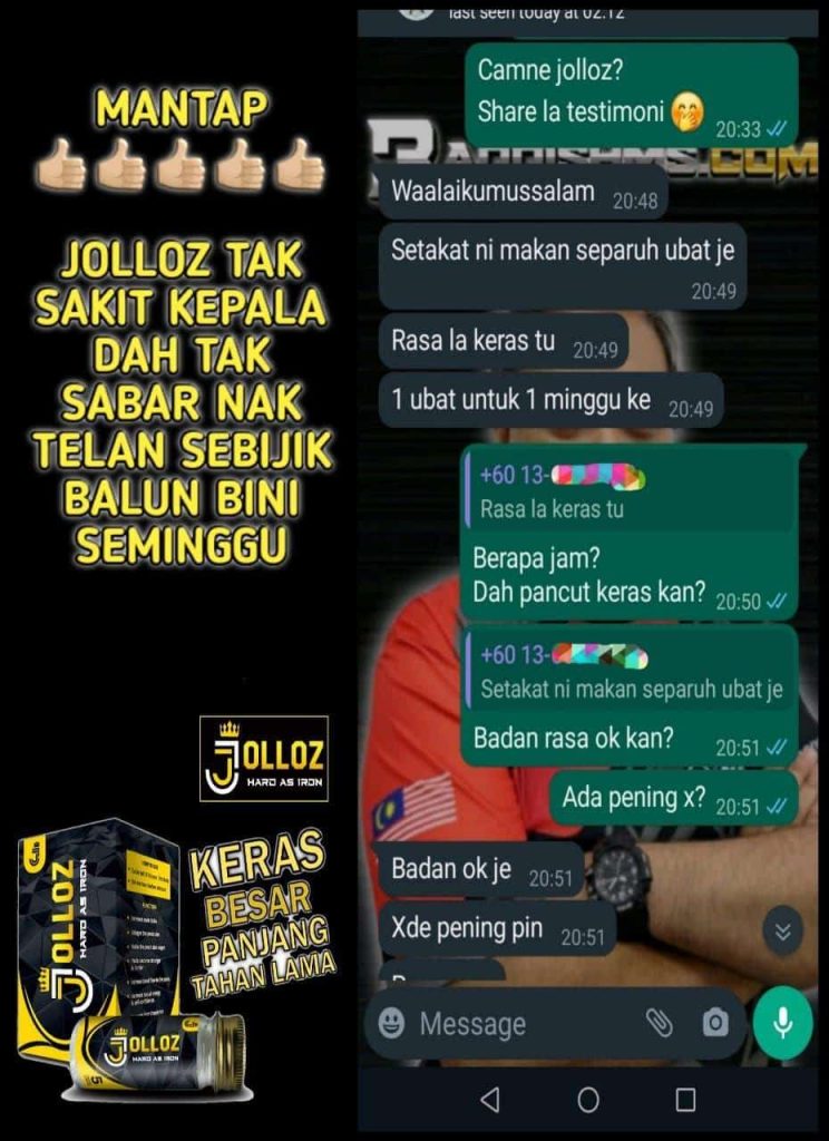 TESTIMONI JOLLOZ