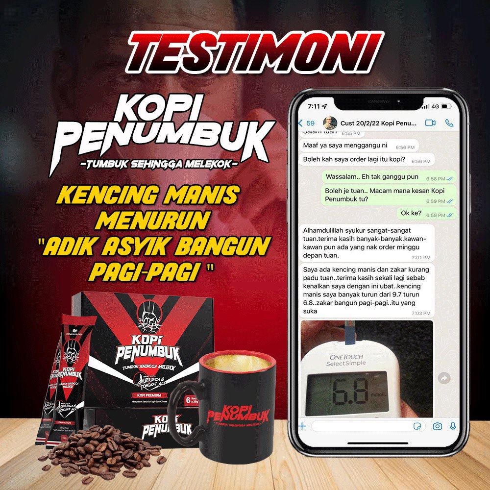 KOPI PENUMBUK 15 KHASIAT KOPI PENUMBUK