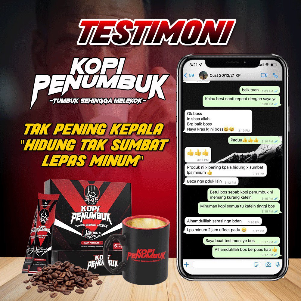 KOPI PENUMBUK 14 KOPI PENUMBUK BAHAYA