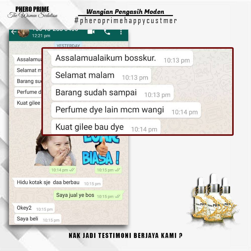 PHERO PRIME 20 TESTIMONI PHERO PRIME