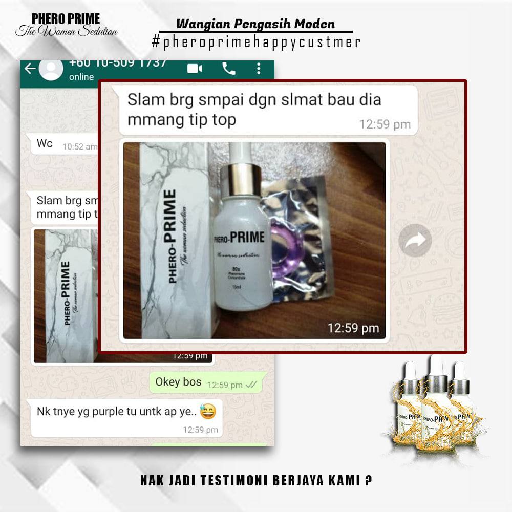 PHERO PRIME 19 TESTIMONI PHERO PRIME