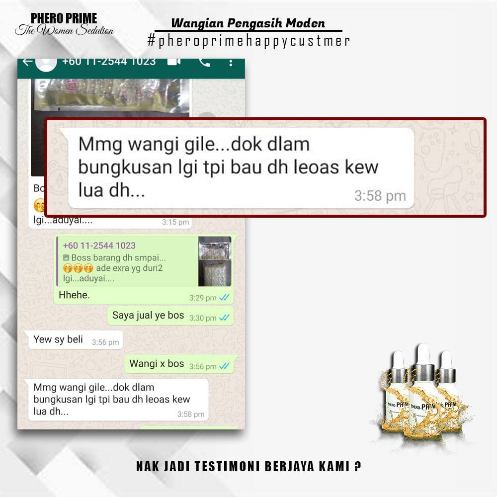 PHERO PRIME 15 TESTIMONI PHERO PRIME