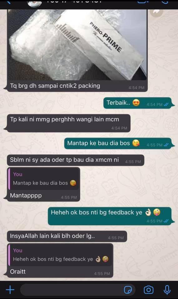 PHERO PRIME 13 TESTIMONI PHERO PRIME