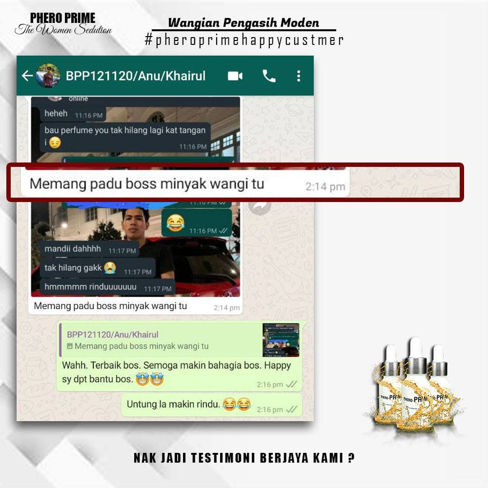 PHERO PRIME 25 TESTIMONI PHERO PRIME