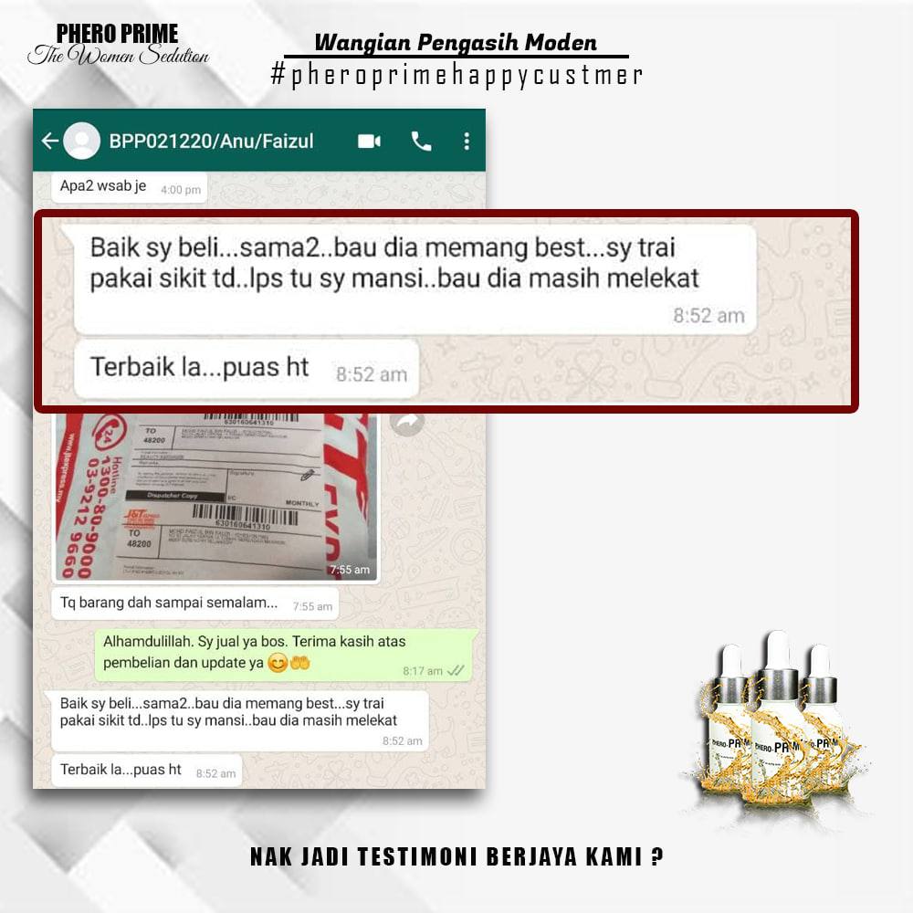 PHERO PRIME 24 TESTIMONI PHERO PRIME