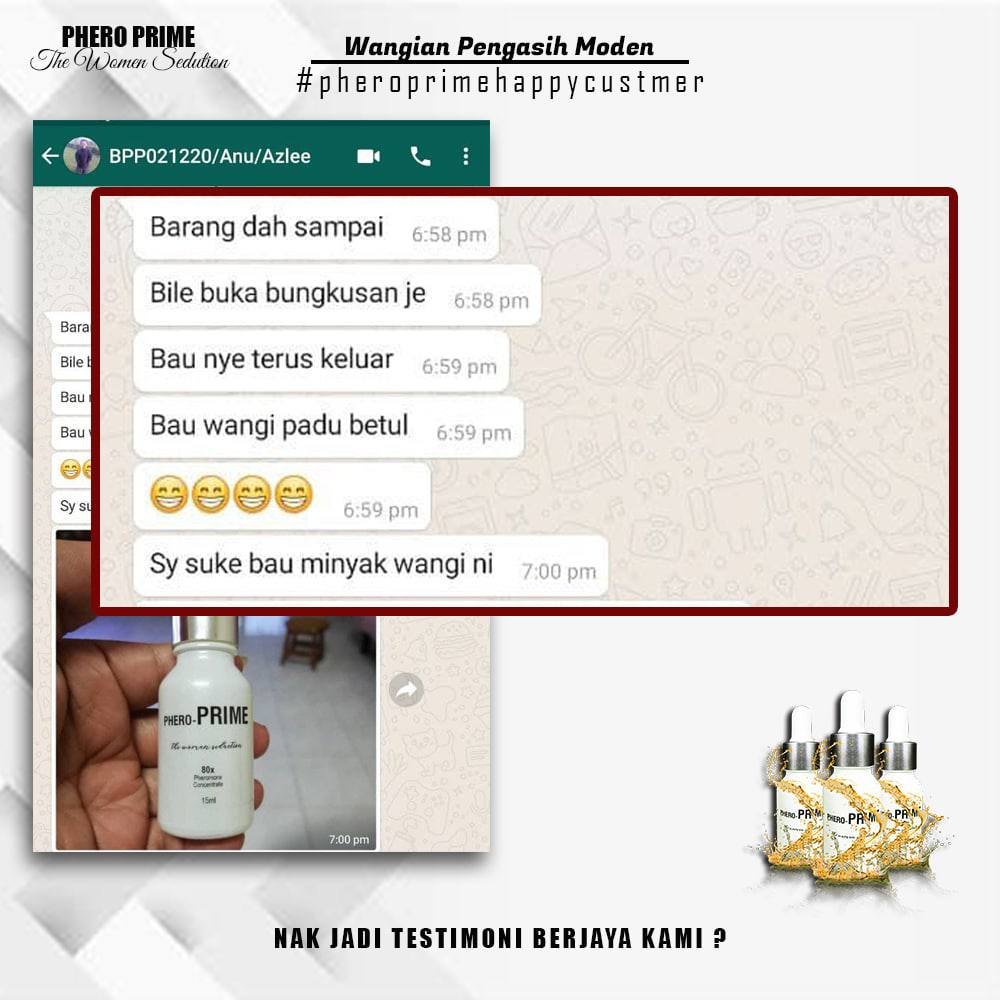 PHERO PRIME 23 TESTIMONI PHERO PRIME