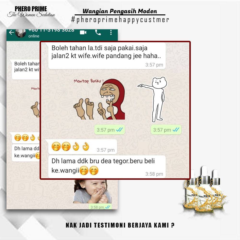 PHERO PRIME 22 TESTIMONI PHERO PRIME