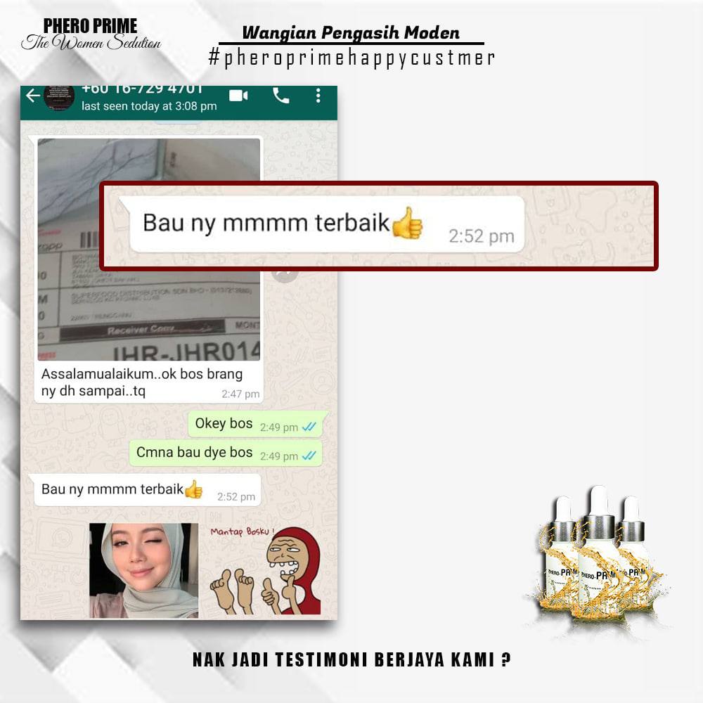 PHERO PRIME 21 TESTIMONI PHERO PRIME
